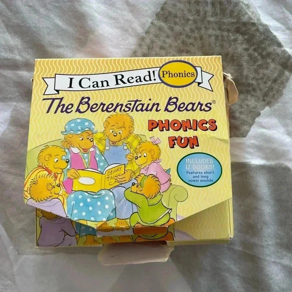 [The Berenstain Bears] I Can Read Phonics Fun Books - Picture 1 of 2